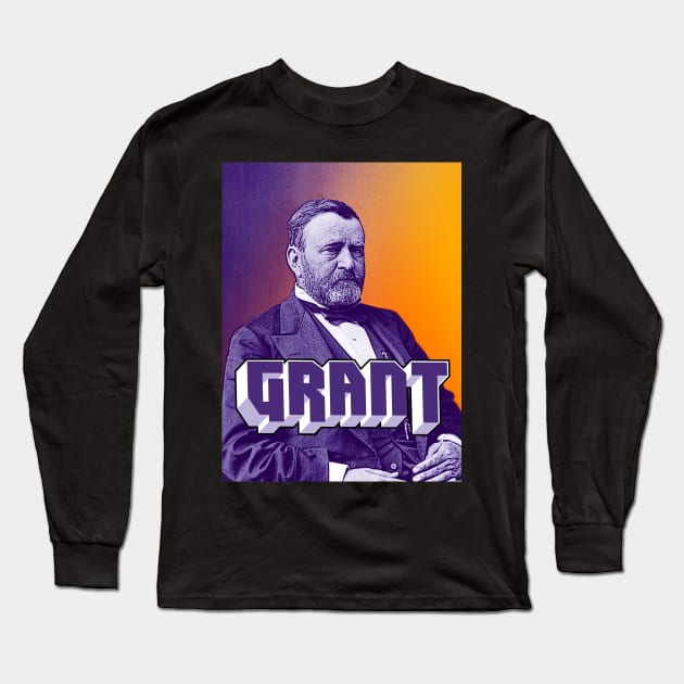 GRANT! Long Sleeve T-Shirt by friskblomster